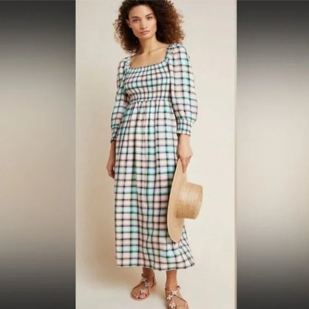 Maeve by Anthropologie maxi dress, size Large